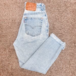 Vintage Tailored Levi’s Jeans